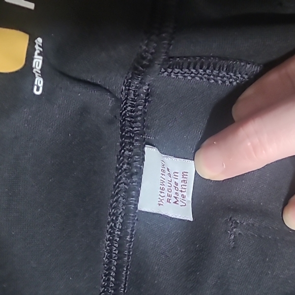 Carhartt Force leggings 1X - Picture 5 of 6